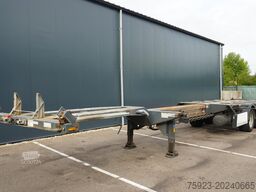 D-tec 3 AXLE MULTI CONTAINER TRANSPORT TRAILER EXTEND...