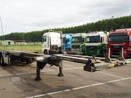 D-tec 3 AXLE MULTI CONTAINER TRANSPORT TRAILER EXTEND...