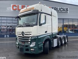 Mercedes-Benz Actros 4163 SLT WSK 8x4 Push and Pull 250 TON