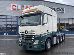 Mercedes-Benz Actros 4163 SLT WSK 8x4 Push and Pull 250 TON