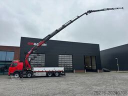 Volvo FM 460 8x2 HMF 6020 + Fly Jib, Winch