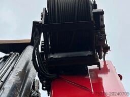 Volvo FM 460 8x2 HMF 6020 + Fly Jib, Winch