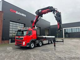 Volvo FM 460 8x2 HMF 6020 + Fly Jib, Winch