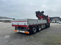Volvo FM 460 8x2 HMF 6020 + Fly Jib, Winch