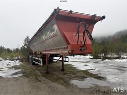  Vest-Trail Red River asphalt semi with a push-off