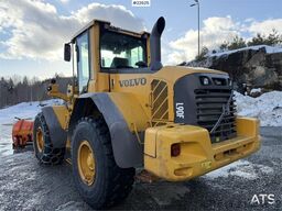 Volvo L90F wheel loader with a bucket