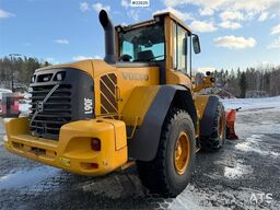 Volvo L90F wheel loader with a bucket
