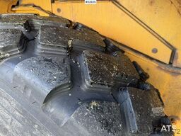Volvo L90F wheel loader with a bucket