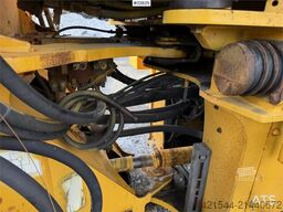 Volvo L90F wheel loader with a bucket