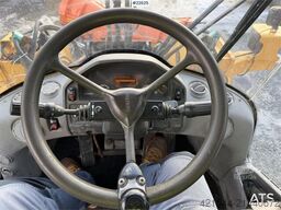 Volvo L90F wheel loader with a bucket