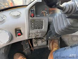 Volvo L90F wheel loader with a bucket