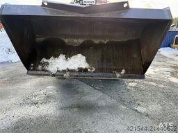 Volvo L90F wheel loader with a bucket