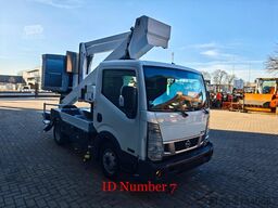 Nissan Cabstar 35.13 NT400 Palfinger P200A