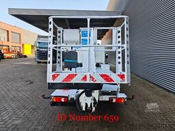 Nissan Cabstar 35.12 NT400 Ruthmann TB270.2