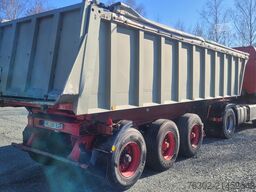 Ackermann / Benalu Alu Mulde BPW 24 m³ Trommelbremse blattg