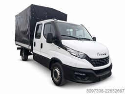 Iveco 35S16 Pritsche Plane  DOKA   KLIMA   AHK   1 HAND