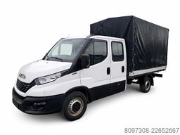 Iveco 35S16 Pritsche Plane  DOKA   KLIMA   AHK   1 HAND