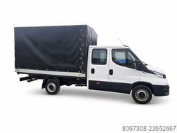 Iveco 35S16 Pritsche Plane  DOKA   KLIMA   AHK   1 HAND