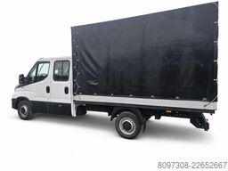 Iveco 35S16 Pritsche Plane  DOKA   KLIMA   AHK   1 HAND