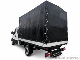 Iveco 35S16 Pritsche Plane  DOKA   KLIMA   AHK   1 HAND