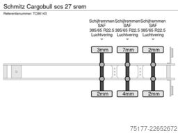 Schmitz Cargobull scs 27 srem