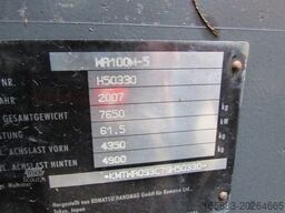 KOMATSU WA 100 M-5 Radlader 14.000 EUR