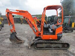KUBOTA U 27-4 Canopy Minibagger 18.000 EUR