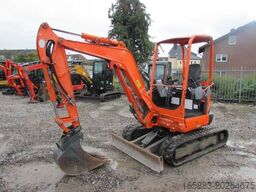 KUBOTA U 27-4 Canopy Minibagger 18.000 EUR