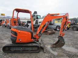 KUBOTA U 27-4 Canopy Minibagger 18.000 EUR