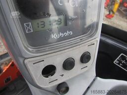 KUBOTA U 27-4 Canopy Minibagger 18.000 EUR