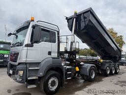 MEIERLING MSK24/26m3/Kippmulde/Stahl-Alu/Liftachse/TÜVSP