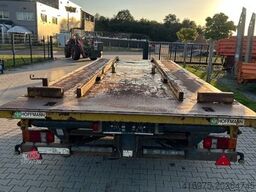 HOFFMANN Tandem Kipp Container Anhänger Tieflader 18t