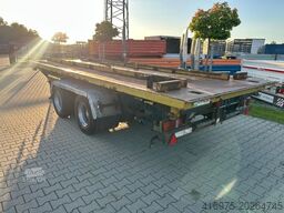 HOFFMANN Tandem Kipp Container Anhänger Tieflader 18t