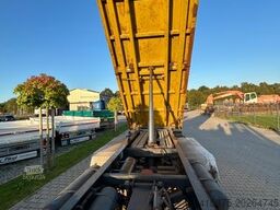 HOFFMANN Tandem Abrollkipper Kombi Anhänger Tieflader 18t