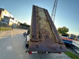 HOFFMANN Tandem Abrollkipper Kombi Anhänger Tieflader 18t