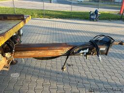 HOFFMANN Tandem Abrollkipper Kombi Anhänger Tieflader 18t
