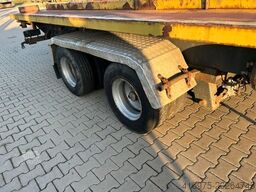 HOFFMANN Tandem Abrollkipper Kombi Anhänger Tieflader 18t