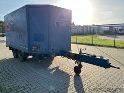 Rancke Werkstattwagen Material Anhänger Regalsys