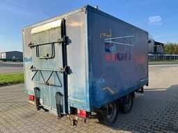 Rancke Werkstattwagen Material Anhänger Regalsys