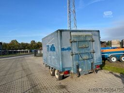 Rancke Werkstattwagen Material Anhänger Regalsys