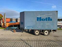 Rancke Werkstattwagen Material Anhänger Regalsys