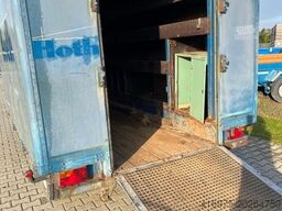 Rancke Werkstattwagen Material Anhänger Regalsys