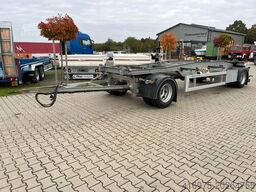 WEB-TRAILER ARA 18 Wechsel-Schlitten Container Abroller zink