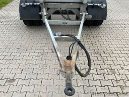 WEB-TRAILER ARA 18 Wechsel-Schlitten Container Abroller zink