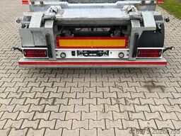 WEB-TRAILER ARA 18 Wechsel-Schlitten Container Abroller zink