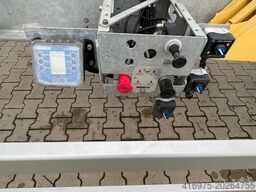 WEB-TRAILER ARA 18 Wechsel-Schlitten Container Abroller zink