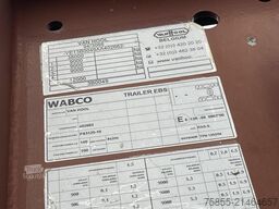 Van Hool 3B0049 20FT Chassis / BPW Axles  / Discbrakes