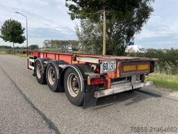 Van Hool Tankcontainerchassis 20 FT Chassis / ADR / BPW ...