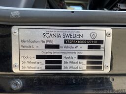 Scania R520 V8 / 6x4 / ADR / Full Air / Retarder / Hyd...