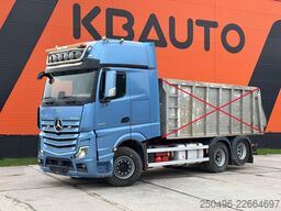Mercedes-Benz Actros 2653 6x2 FOR SALE AS CHASSIS !